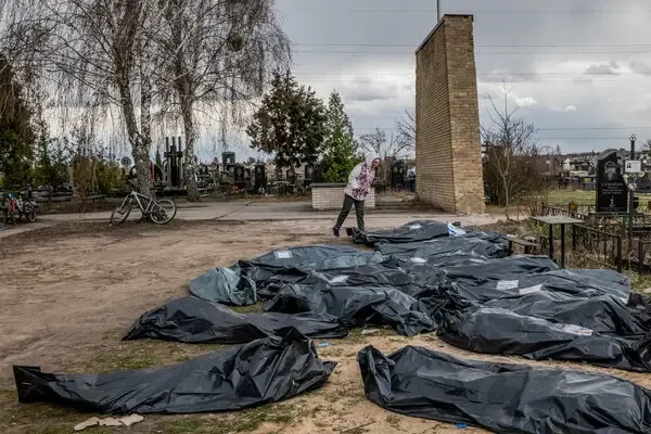 Über 9.000 Kriegsverbrechen werden in der Ukraine untersucht