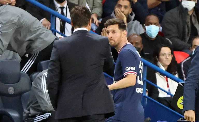 Pochetino: Mess on the same level as Maradonan