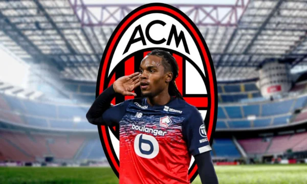 Milan arrive pour le transfert de Sanches
