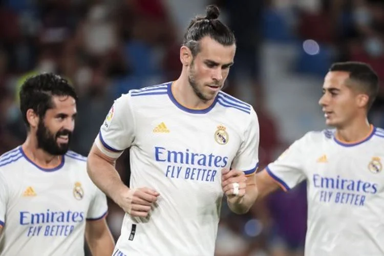 Bale finds a reason why it wasn't to celebrate Real's title with other players