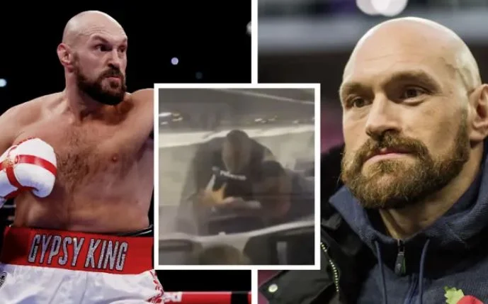 Fury surprised us with his statement: I would pay to have Mike Tyson punch me in the face