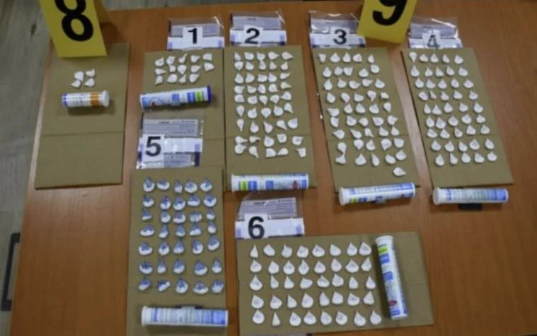 Gjacovar hid drugs with various methods in court, arrested by police
