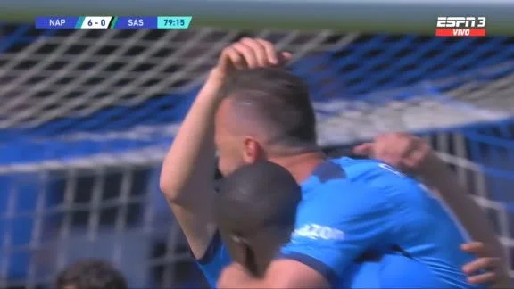 The beatman is fantastic. He scores a good goal for Sasculos.