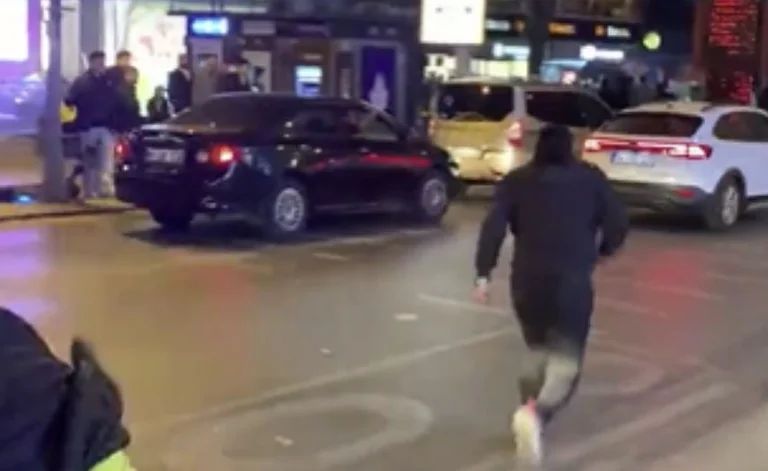 The Turkish title party completes the situation. Fans break car windows on the street