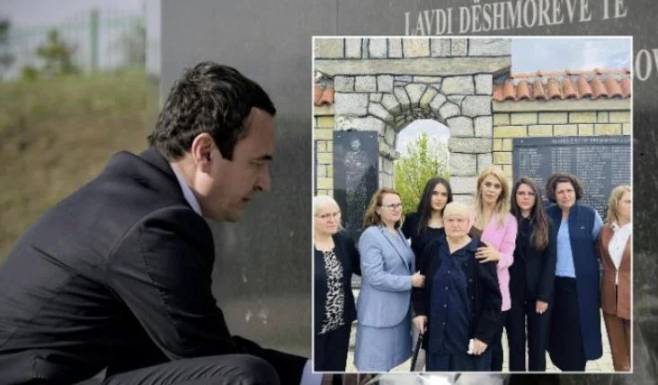 Kurt würdigte heute den 23. Todestag von Ilaz Kodra, und vor zwei Monaten wurde seine Frau entlassen.