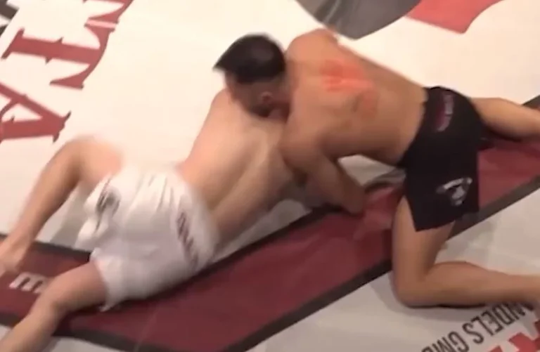 Loyal Limani éia stops breathing Serbians in the ring, wins only in 36 seconds