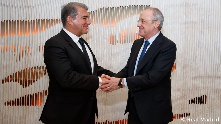 Barcelona does not show contempt, congratulate Real for the 35th title of La Ligas