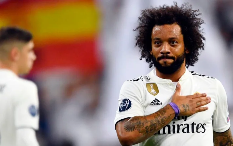 Tu ne croiras pas combien de trophée Marcelo a gagné avec Real