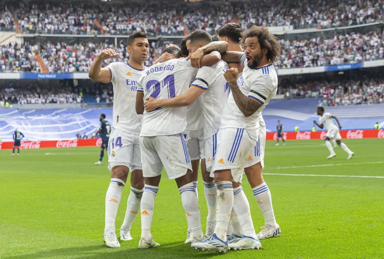 Real Madrid secures 35th title in La League Kings remain kings