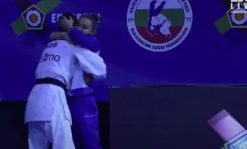 Laura Fazliu bietet europäische Medaillen, Tops Europameisterschaft Finale