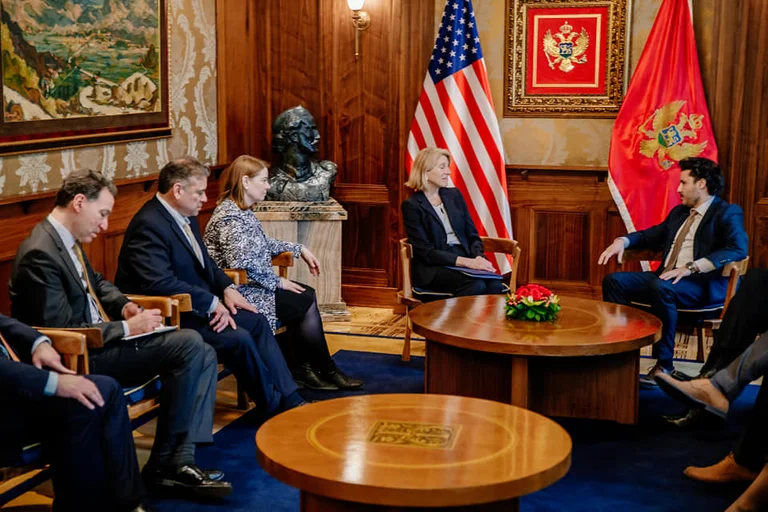 Në ditën e parë të punës si kryeministër, Abazoviqin e vizitojnë zyrtarët e lartë amerikanë