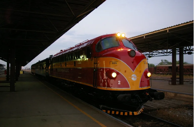 Personne ne voyage en train