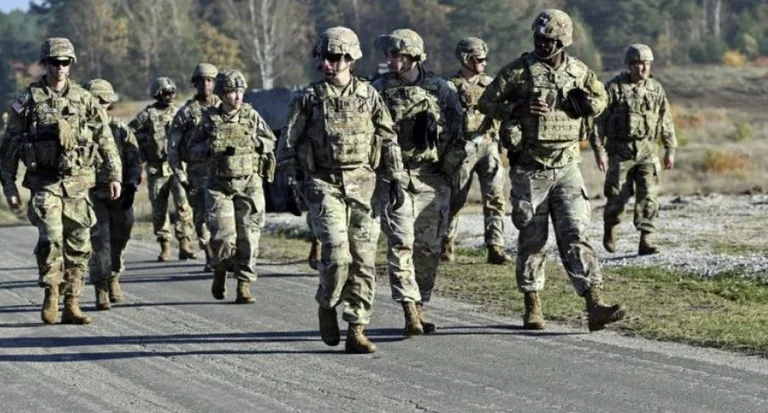 Kirby: US training Ukrainian forces in Germany