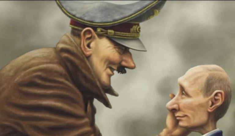 Poutine a dit que Hitler a agi correctement jusqu'en 1939