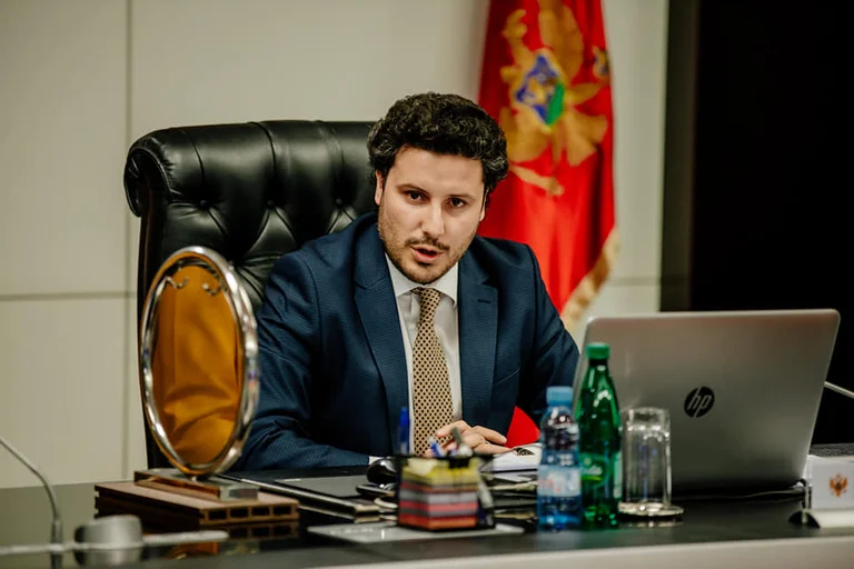 Abazovic makes decision on first day of term as prime minister
