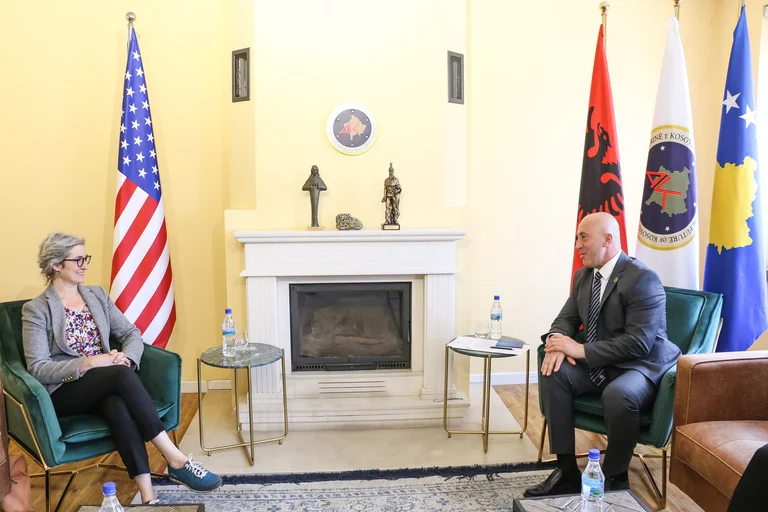Haradinaj trifft MCC-Missionsdirektor, auch Gespräche über die US-Gasleitung