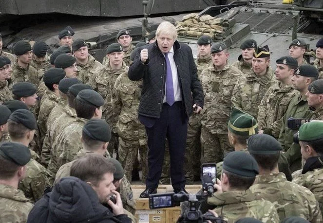 The biggest landing since the Cold War: Britain to send 80,000 troops to Eastern Europe