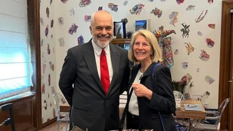 Rama meets Donfreed: Discussing Full Support US Gives Balkans Open