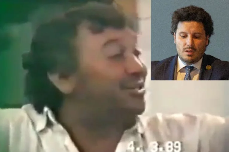 La rare vidéo du père de la lumière: Comment il le chante en 1989