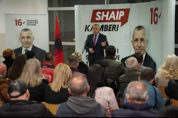 Kamberi après la réélection du député : Merci pour toujours. Nous l'avons fait ensemble.