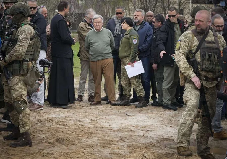 UN chief: The situation in Marioupol is a crisis