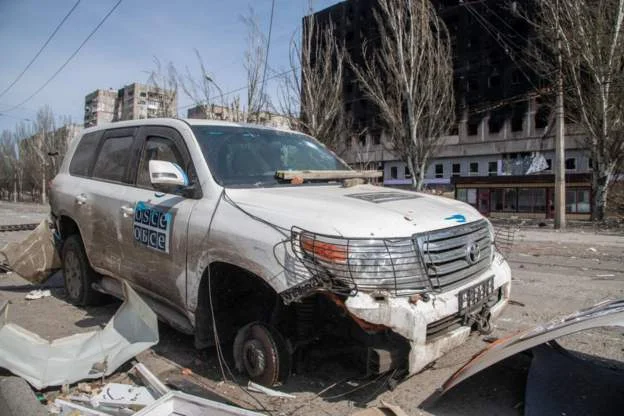 O SEU interdire une mission de surveillance de huit ans en Ukraine