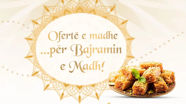 Großes Angebot für große Bajrami