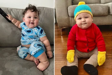 Triff das älteste Baby, es ist 11 Monate alt, aber sie sieht wie ein 3-jähriges.