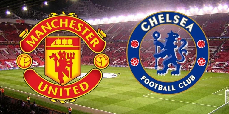 Manchester United-Chelsea, Official formations published