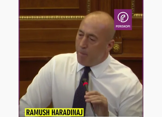 Haradinaj: Il sort en direct que VV protège les intérêts du peuple de Stanisic et Rankovic