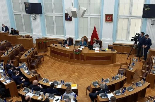 Danijela Djurovic élu Président du Parlement monténégrin