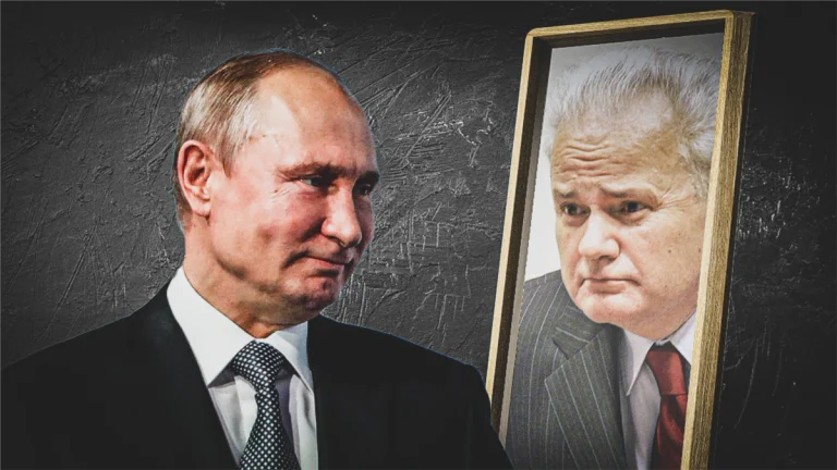 L'Occident a parlé au boucher Milosevic, pourquoi devrais-je faire de même avec Poutine ?