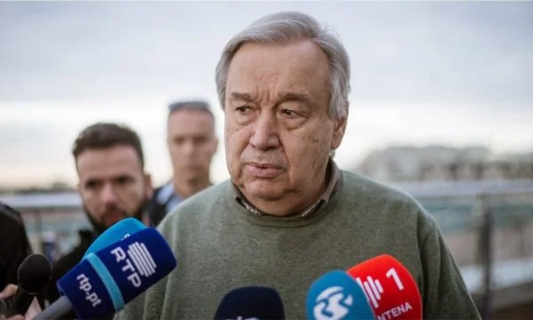 UN chief: The war ends with meetings, will continue until Russia decides to end