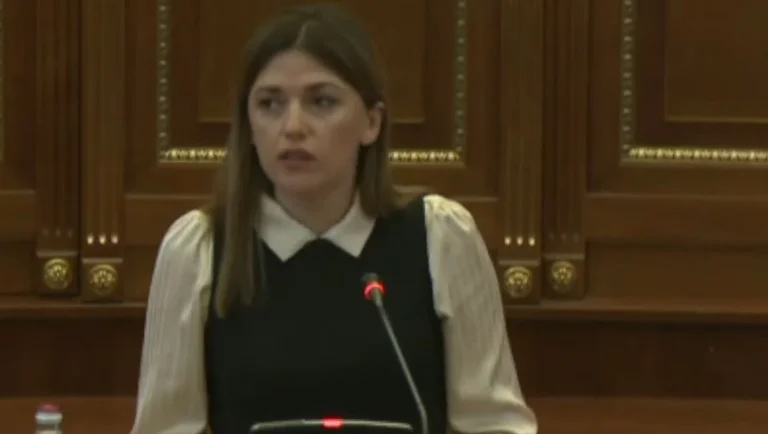 Albulen Haxhiu hace abogado de Martin Berisha en el Parlamento, ataca a los medios eslovenos