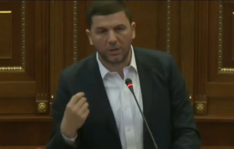 Krasniqi: Don't be fooled, it won't last long. Kurt can delay his investigation, but he won't stop.