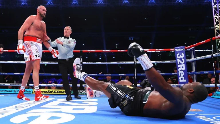 What is the plan of Dillian Whyte after losing Tyson Fury? The boxer asks the answer
