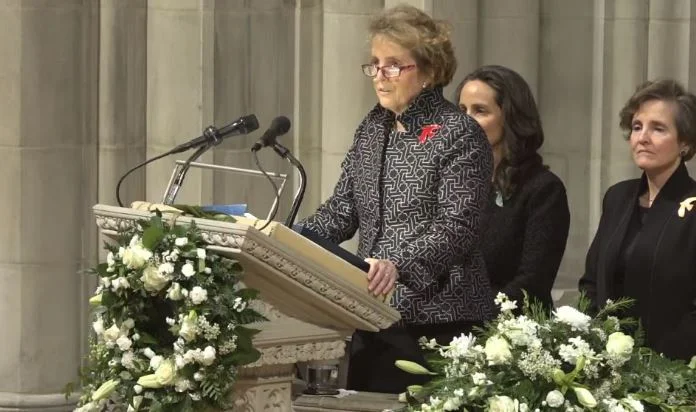Albright's daughter: Whenever we needed her, she would pick up the phone and come to us quickly.