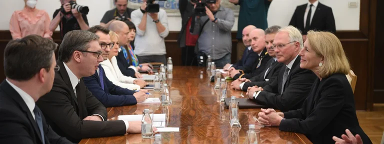 Le sort du Kosovo est mauvais avant Donfreed : Nous avons rempli nos obligations dans le dialogue, Pristina évite