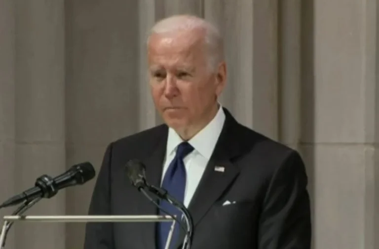 Biden bei Albrights Beerdigung: Madeleine ist Teil dessen, warum die NATO weiterhin stark bleibt