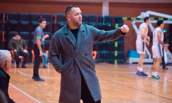 Arbnor Rifti, coach of the Unic League year