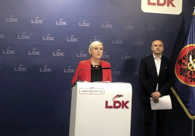 LDK after scandal with Ambassador Berisha: The majority for this reason is opposing the Baltimore Commission.