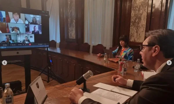 Vucinqi reports that with Edi Rama and other Balkan openings, they hold culinary fairs in June