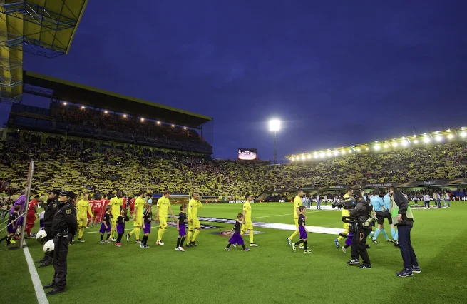 Tant de fans de Willarreal seront en Angleterre ce soir. Le club espagnol a fait un grand geste pour eux