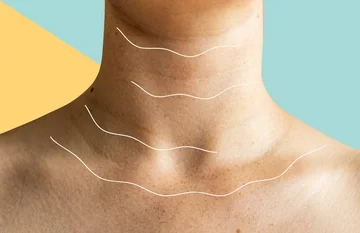 Some ways to prevent the neck area from aging prematurely