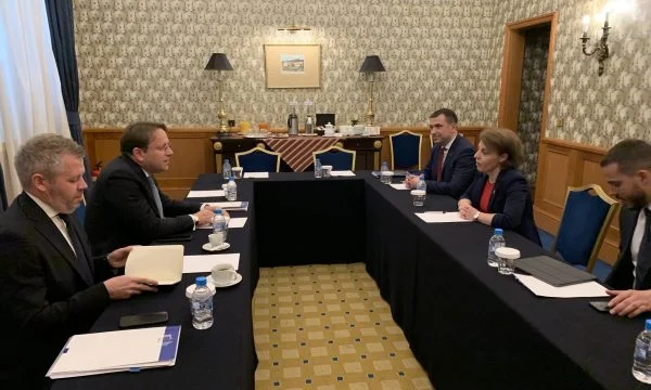 Varhely after meeting with Gervala: Progress in Dialogue, Our Common Target
