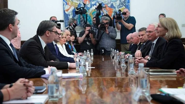 Vuciq mentions Association at the meeting with Donfreed: Our side has fulfilled its obligations