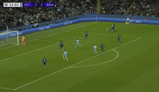 Non hai mai visto un gioco più bello di questo. Fernandino con un arco incredibile, Faden che fa il suo dovere scolastico.