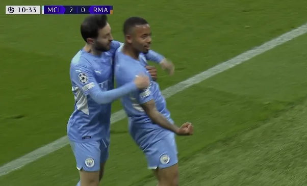 Man City ne s'arrête pas. Jésus ne pardonne pas.