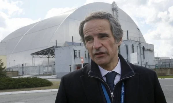 Der Chef der Internationalen Atomenergieagentur hebt den Alarm: Tschernobyl-Strahlungspegel, nicht normal.