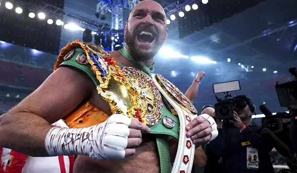 Unbelievable. This is an offer that exceeds any limits we can see Tyson Fury turning into boxing.